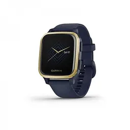 Смарт-годинник Garmin Venu Sq Music Edition Navy/Gold (010-02426-12/02)
