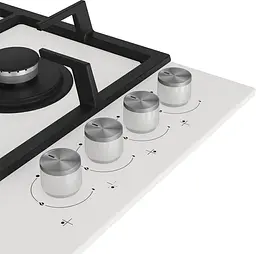 Варильна поверхня Beko HILW64225SW газова - мініатюра 2