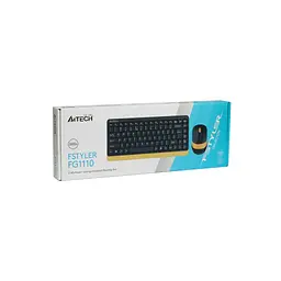 Комплект A4Tech FG1110 Wireless Bumblebee (4711421987752) - мініатюра 7