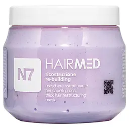 Реструктурувальна маска для щільного і жорсткого волосся HAIRMED N7 250 мл