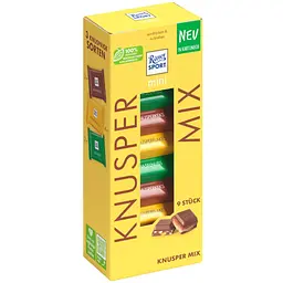 Шоколад Ritter Sport mini Knusper Mix 150 г