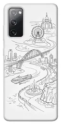 TPU чохол Demsky Dnipro spirit для Samsung Galaxy S20 FE