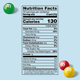 Драже M&M's Crunchy Cookie Milk Chocolate Candy 80.2г - мініатюра 7