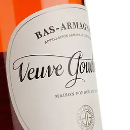 Арманьяк Veuve J.Goudoulin Bas Armagnac 1983 40% 0.7 л у подарунковій коробці - мініатюра 4