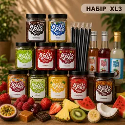 Боксы с Bubble Tea для коктейлей - Размер XL3