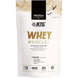 Протеїн STC Nutrition Whey Muscle+ Vanilla 750 г