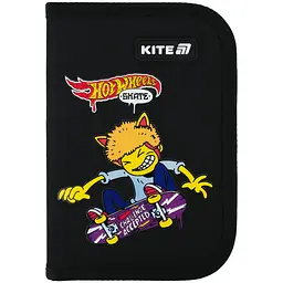 Пенал Kite HW чорний (HW25-622-2) - мініатюра 4