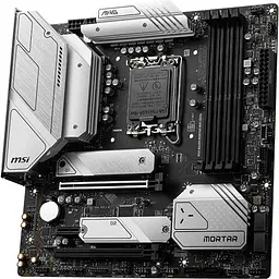 Материнська плата MSI MAG B660M Mortar Wi-Fi DDR4 LGA 1700 (MAG B660M MORTAR WIFI DDR4) Б/В - мініатюра 4