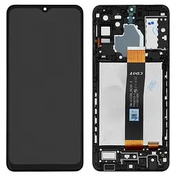 Дисплей Samsung A326 Galaxy A32 5G, чорний, з рамкою, Original (PRC), SM-A326B_REV0.0