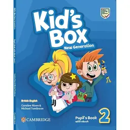 Kid's Box. New Generation 2. Pupil's Book - Керолайн Ніксон