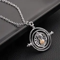 Кулон GeekLand Маховик Часу Time-Turner синій HP TT 6.7 - мініатюра 2