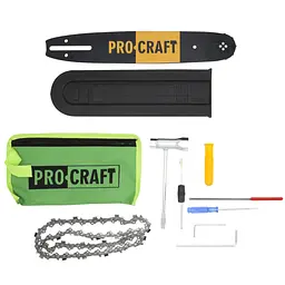 Бензопила Procraft K350S (Шина, ланцюг 30) - мініатюра 9