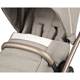 Коляска Peg-Perego Veloce Belvedere Mon Amour 2 в 1 з підставкою до люльки рожеве золото - мініатюра 9