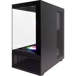 Корпус 1stPlayer Mi7-A-BK-2F7R-1F7 Black [134422] - мініатюра 4