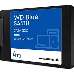 SSD накопичувач WD Blue SA510 4TB (WDS400T3B0A) [155580] - мініатюра 3