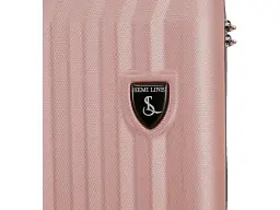 Валіза Semi Line 24 M Pink (T5987-3) - мініатюра 2