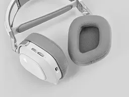 Навушники Corsair HS80 RGB Wireless White (CA-9011236-EU) - мініатюра 4