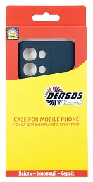 Чохол до мобільного телефона Dengos Carbon + glass Oppo A6 Pro Blue (DG-KM-187) - мініатюра 4