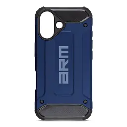 Чохол ArmorStandart Panzer для Apple iPhone 16 Dark Blue