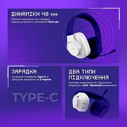 Ігрові навушники Proove Gaming Bliss (APP) White (GHBLPP010002) [154362] - мініатюра 6