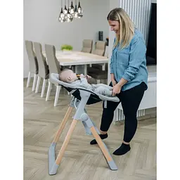 Стільчик для годування FreeON Flexi Grow 2 в 1 grey (85192) - мініатюра 13