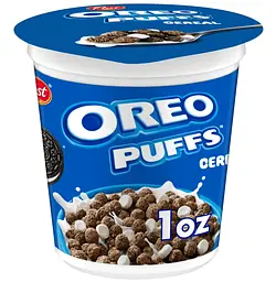 Сухий сніданок Post Oreo Puffs Cereal Cup з маршмелоу 28.3г