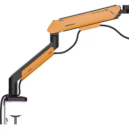 Настільне кріплення для монітора Anda Seat Stealth Pro II RGB 17''-42'' Orange (AD-W-A9X-1S-BO) [123492] - мініатюра 6