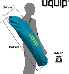 Крісло розкладне Uquip Becky Blue/Grey (244026), Синій - мініатюра 8