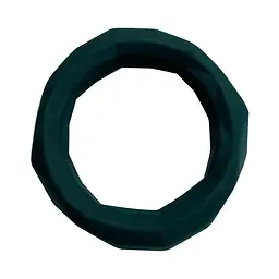 Ерекційне кільце Alive Stellar Cock Ring 5.3 см (зелений)