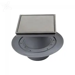 Душовий трап Pestan Confluo Plate Vertical 2в1 15х15 см 30412