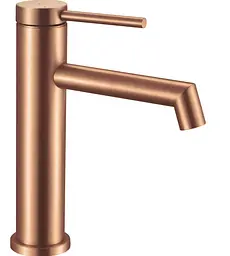 Змішувач для умивальника Rea Foss низький brushed copper REA-B2085 - мініатюра 4