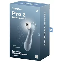 Вібратор Satisfyer Pro 2 Generation 2 Синій
