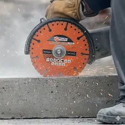 Диск алмазний універсальний сегментний Polax 125*22.2 мм (54-211) - мініатюра 12