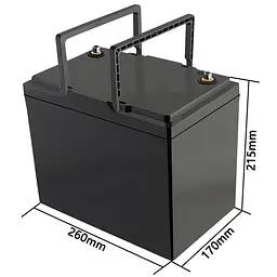 Акумуляторна батарея LiitoKala LiFePO4 12V100Ah - мініатюра 3