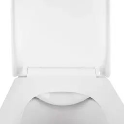 Комплект Grohe Set унітаз Quadro-0301-R + Інсталяція Grohe Rapid Sl 38772001 38772001QUADRO0301R, Білий - мініатюра 2