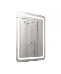 Дзеркало Мойдодир Tina 60х80 / 80x60 з LED-підсвіткою