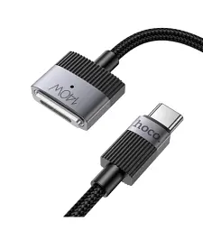 Кабель Hoco U141 Magnetic Charging Cable Type-C to Mag3 Black - мініатюра 3