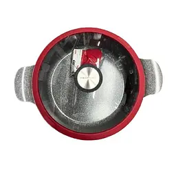 Каструля зі скляною кришкою Neoflam EK-OT-C28I Marble з мармуровим покриттям 28см - мініатюра 3