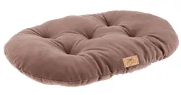 Подушка для собак та котів Ferplast Relax Microfleece 89/10 коричнева 85x55см 83308921