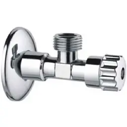 Кран вентильний Reiger 1/2x1/2" Кран кутовий вентильний 1/2"x1/2"