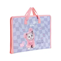 Папка - портфель Kite на блискавці A4 Studio Pets, 1 відділення (SP26-202) - мініатюра 2