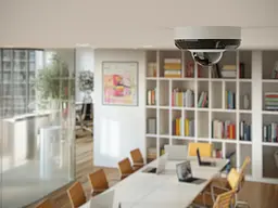 IP-Камера дротова DomeCam Mini HL white, 8мп, 2.8мм, гібридне підсвічування IR 15м, білий Led 1 Ajax teh0015958 - мініатюра 3