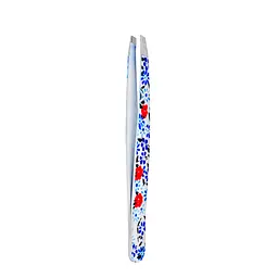 Пінцет для корекції брів QPI Professional кольоровий QP-54 №02