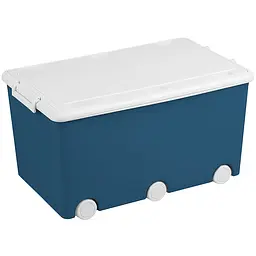 Контейнер для іграшок Tega Baby 58х38х33 см navy white (PW-001-164)