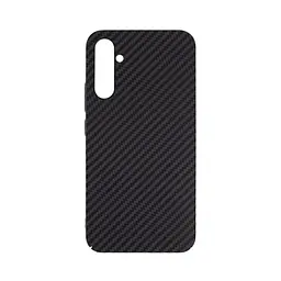Карбоновый чехол для Samsung Galaxy A34 5G (A346), LikeCarbon, черный, панель, защитный чехол-накладка, ультратонкий и легкий, противоударный, обеспечивает защиту от ударов, падений и царапин, ArmorStandart (ARM71927)