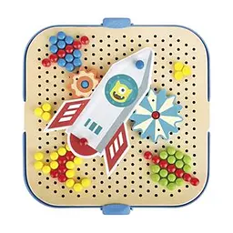 Ігровий набір Hape Захопливі шестерні (E1065) - мініатюра 4