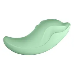 Вібратор і кліторальний стимулятор KISSTOY Heidi Green - мініатюра 1