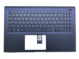 Топкейс ноутбука / верхня панель та клавіатура для ноутбука Asus ExpertBook B1500CEAE, B1500CEPE, L1500CDA, L1500CDAY (90NX0441-R34UA0) Оригінал від Asus, Верхня панель клавіатури