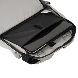 Рюкзак-антикрадій OOLOO Кенгуру mini 40x30x12 см, світло-сірий 2649 - мініатюра 4