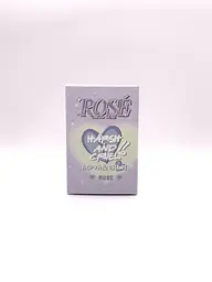Ломо Картки Lomo Card China Blackpink Rose Blackpink Rose Блекпінк Розе голографічні СС C BP 14 - мініатюра 2